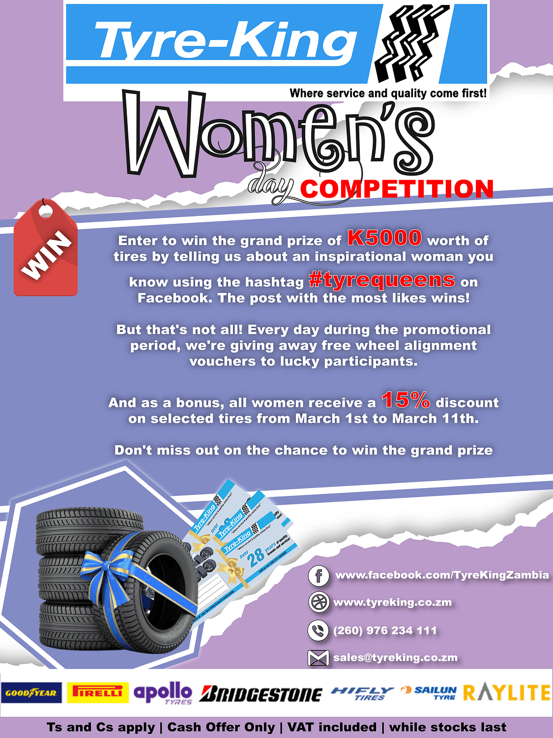 Womens Day Competition Graphics Poster 01